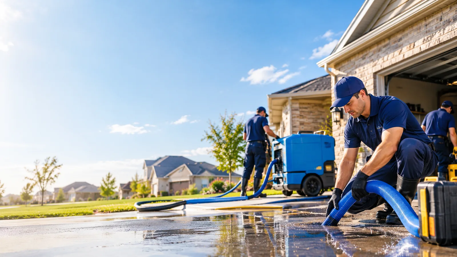 Sewage Backup Cleanup in Covesville, VA near me